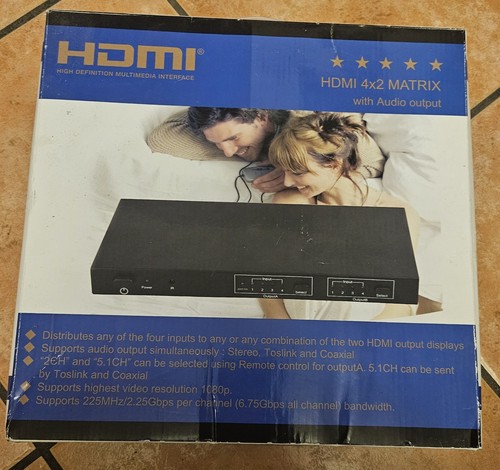 Splitter matrice hdmi - matrice,