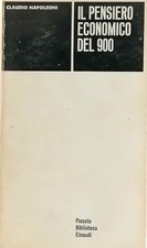 Il Pensiero Economico Del 900