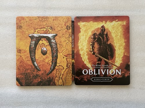 Tes oblivion remastered - tes, iv