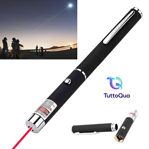 Laser puntature penna rosso - puntature,