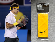 Cravatta con archetto Nike Bandana Federer PE Australian Open 2011 Dri-Fit Tennis Nadal