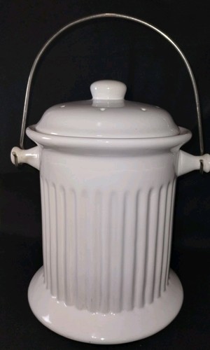 Secchio per compost gres - in,