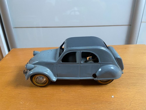 Jrd tole jouet ancien - jrd, 2