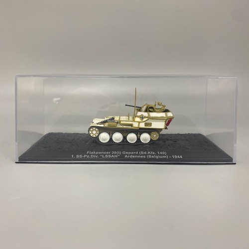 Agostini flakpanzer die - flakpanzer,