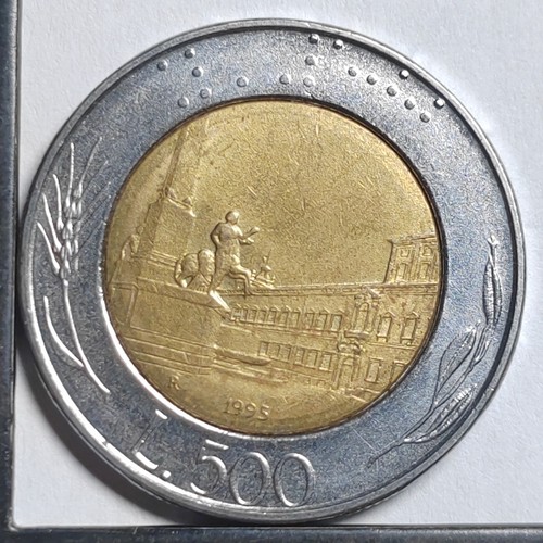 500 lire 1995 - 500,