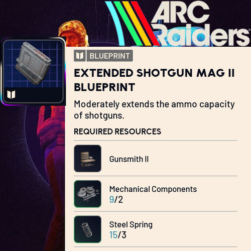 Arc raiders blueprints - raiders,