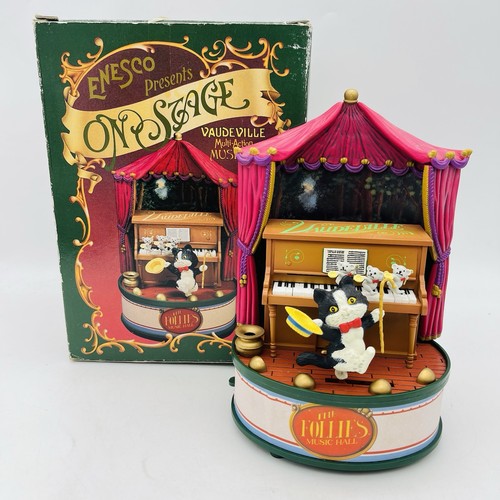 Enesco stage vaudeville - enesco,