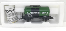 Roco 46671 Carro cisterna HO, Alpine Coal Graz delle ÖBB.
