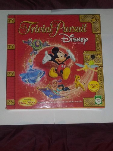 Trivial pursuit disney edition - disney,