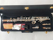 Nuovo sassofono soprano piatto