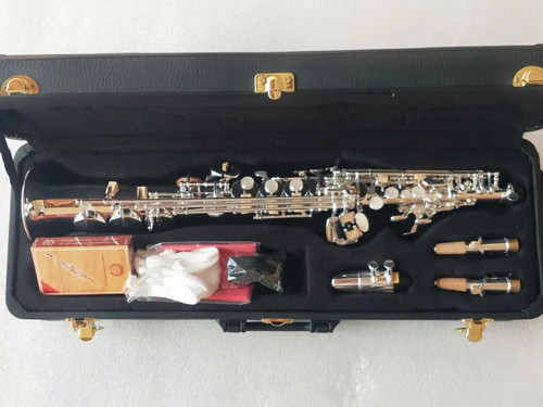 Nuovo sassofono soprano - , piatto
