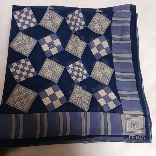 Sciarpa seta fendi - sciarpa,