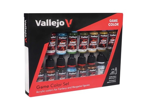 Game color set - game, 72188