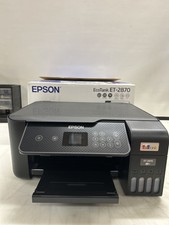 Epson EcoTank ET-2870 A4 Stampante Serbatoio Inchiostro Multifunzione Wi-Fi...