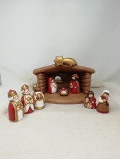 Presepe Thun Classico Gesù Maria Re Magi Nativity Scene Holy Family Wise Man Box