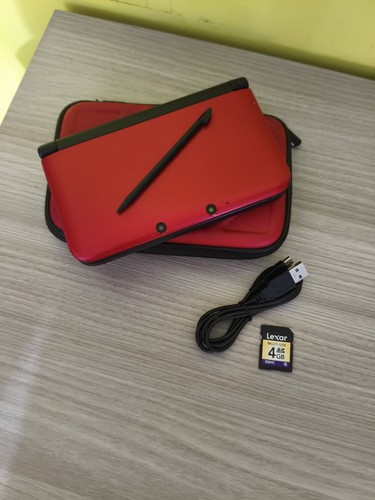 Nintendo rosso 3ds con - nintendo,