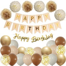 Happy Birthday Decorazioni