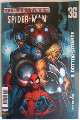 Ultimate spider man 36 - ultimate, n.36