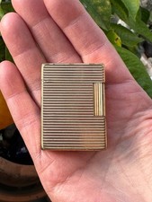 Vintage St.Dupont Gold Plated