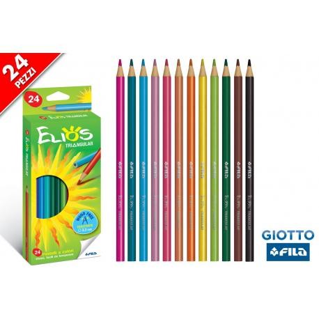 Elios colori x24 - x24, triangular