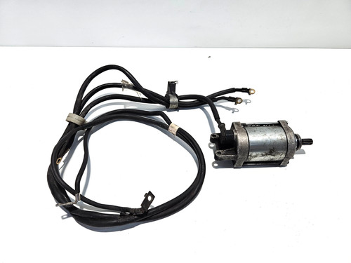 Motorino avviamento con - motorino, cavi