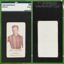 Calcio Anonimo 1926 Nicolino