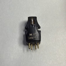 Cartuccia phono stereo Shure M3D vintage stilo originale