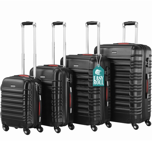 Set valigie rigide - valigie, ruote