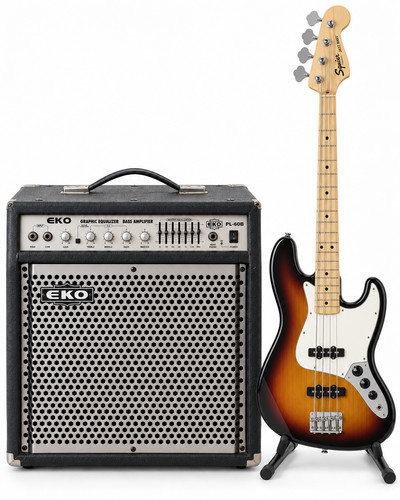 Fender squier standard jazz - squier,