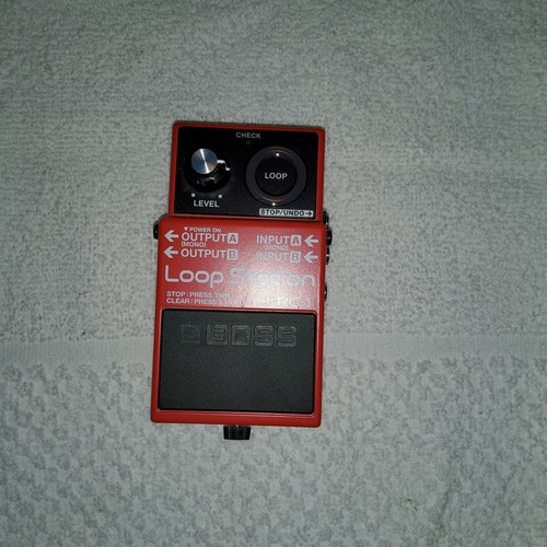 Boss loop station pedale - loop,
