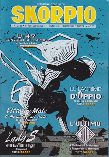 Skorpio 2328 aa vv - #2328,