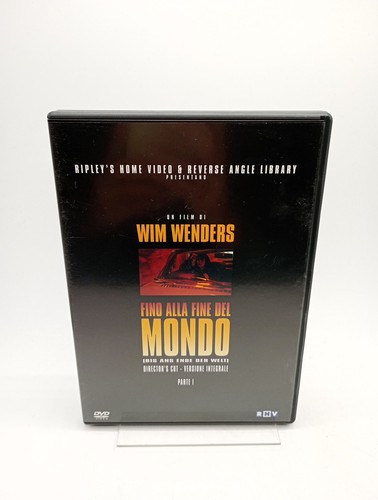 Fino alla fine del - mondo, dvd