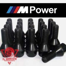 B175B BULLONE NERO CERCHI IN