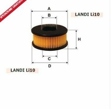 FILTRO GPL GAS FIAT PANDA