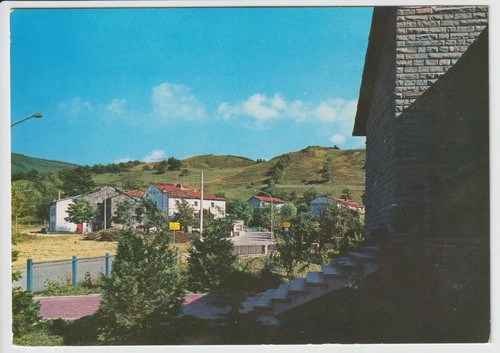 Vecchia cartolina san - di,