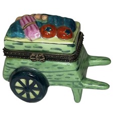 Scatola portagioie in ceramica