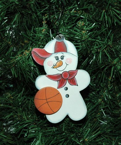 Pupazzo neve legno - pupazzo,