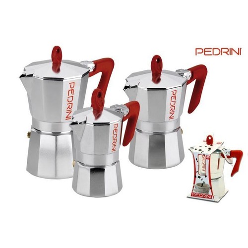 Caffettiera pedrini brillant - caffettiera,