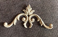 Antico Fregio Decorazione / legno Chiaro / Restauro Mobili /  Italia    