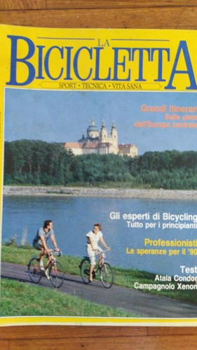 Rivista vintage bicicletta - la,