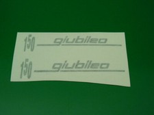 GILERA giubileo 150 adesivi