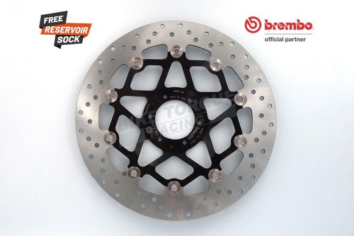 Disco freno anteriore brembo - disco,