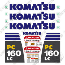 Fits Komatsu PC160LC-8 Decal