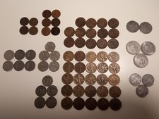 Lotto monete Lire Italia fascismo anni '20-'30