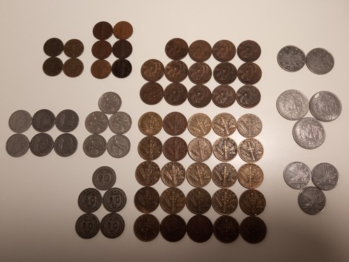 Lotto monete lire italia - lotto,