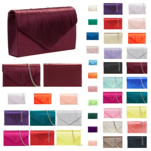 Pochette donna raso