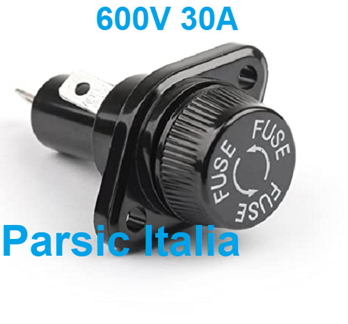 Portafusibile pannello - portafusibile, da