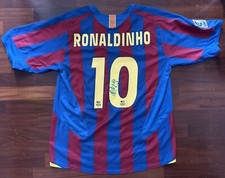 Maglia ronaldinho barcellona - ronaldinho,