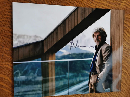 Reinhold messner everest - reinhold,
