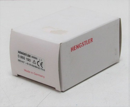 Hengstler 865 190 230vac - 0,